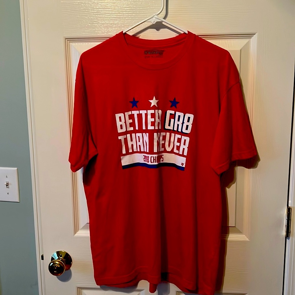 Capitals Hockey Better GR8 Than Never 2018